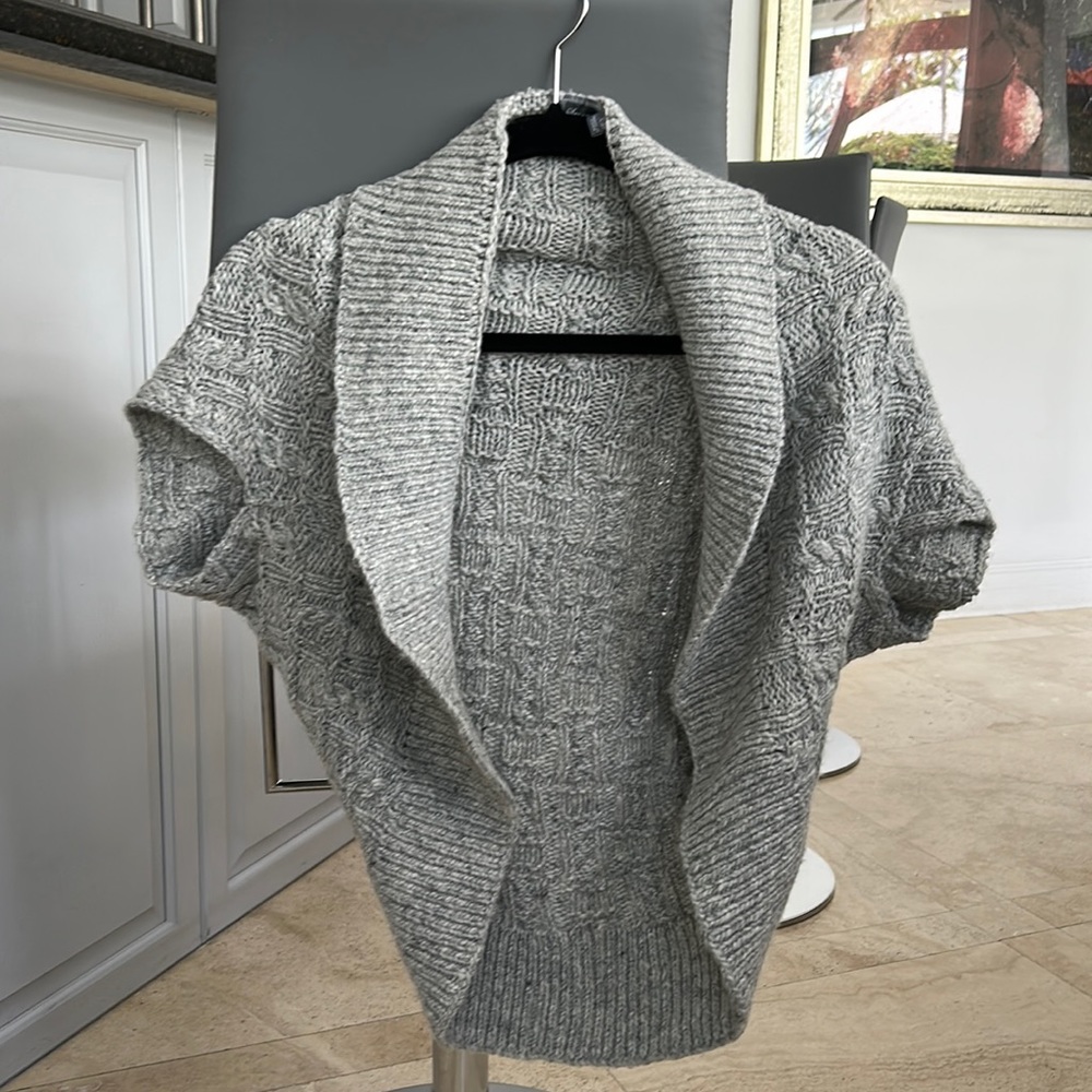 Shrug sweater
